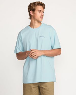 Osmosis Regular Tee – Coastal Blue