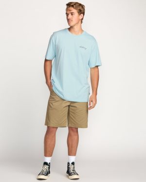 Osmosis Regular Tee – Coastal Blue