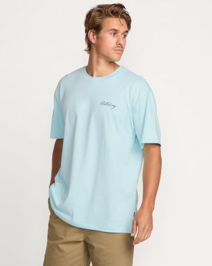Osmosis Regular Tee – Coastal Blue