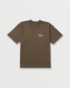 Crossboards OG Tee – Brown