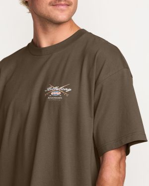 Crossboards OG Tee – Brown