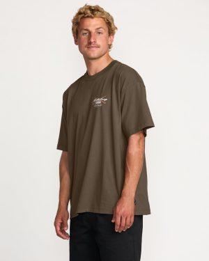 Crossboards OG Tee – Brown