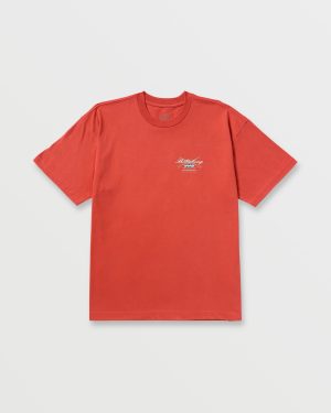 Crossboards OG Tee – Burnt Red