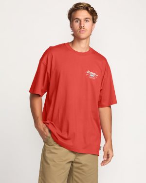 Crossboards OG Tee – Burnt Red