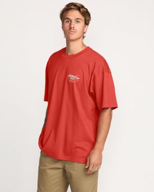 Crossboards OG Tee – Burnt Red