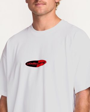 Split Pill OG Tee – White