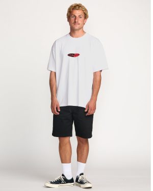 Split Pill OG Tee – White