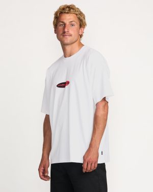 Split Pill OG Tee – White
