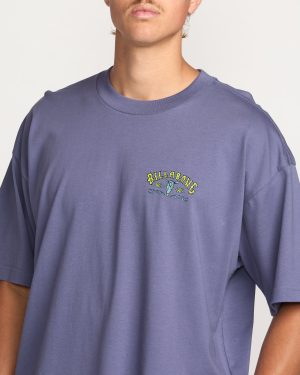 Raging Bull Regular Tee – Lavender