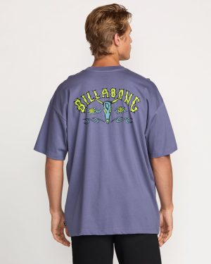 Raging Bull Regular Tee – Lavender