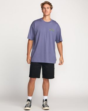 Raging Bull Regular Tee – Lavender