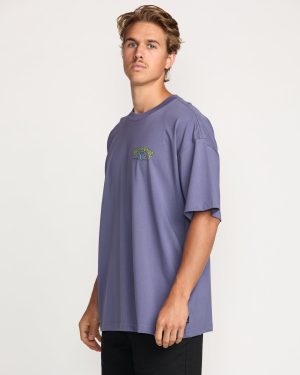 Raging Bull Regular Tee – Lavender
