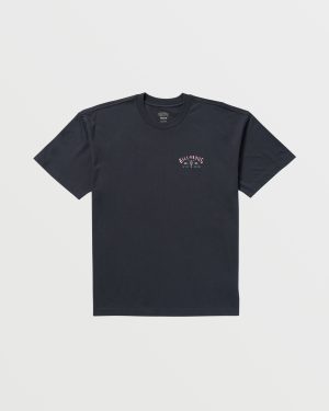 Raging Bull Regular Tee – Washed Black