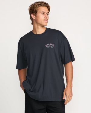 Raging Bull Regular Tee – Washed Black