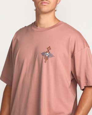 Occy OG Tee – Dusty Rose