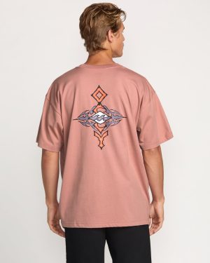 Occy OG Tee – Dusty Rose