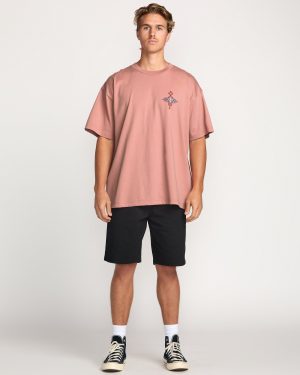 Occy OG Tee – Dusty Rose