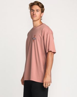 Occy OG Tee – Dusty Rose