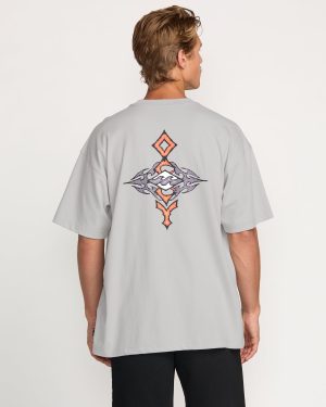 Occy OG Tee – Silver