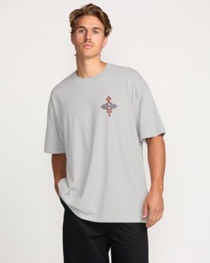 Occy OG Tee – Silver