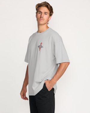 Occy OG Tee – Silver