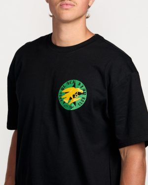 Billabong x Mami Wata Black Star Regular Tee – Black