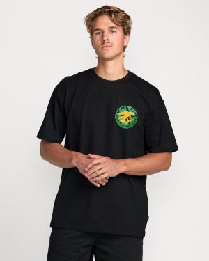 Billabong x Mami Wata Black Star Regular Tee – Black
