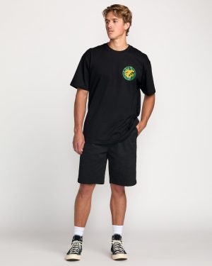 Billabong x Mami Wata Black Star Regular Tee – Black