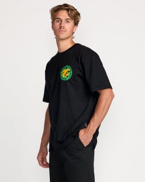 Billabong x Mami Wata Black Star Regular Tee – Black