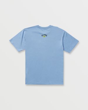 Billabong x Mami Wata Star Regular Tee – Sky Blue