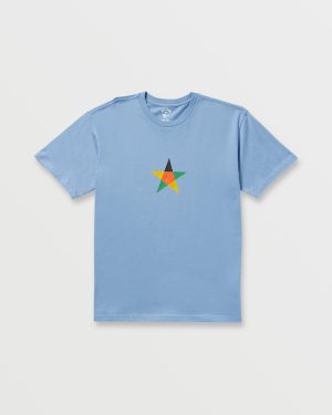 Billabong x Mami Wata Star Regular Tee – Sky Blue