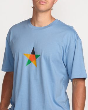 Billabong x Mami Wata Star Regular Tee – Sky Blue