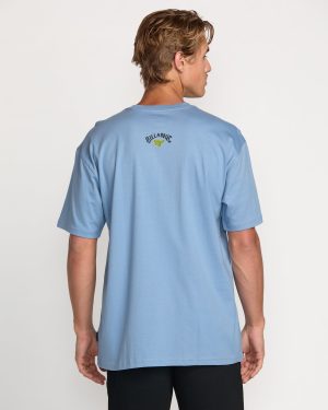 Billabong x Mami Wata Star Regular Tee – Sky Blue