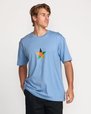 Billabong x Mami Wata Star Regular Tee – Sky Blue