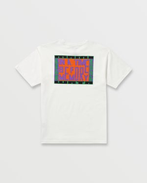 Billabong x Mami Wata Time Before Memory Regular Tee – Off White