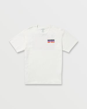 Billabong x Mami Wata Time Before Memory Regular Tee – Off White