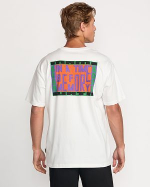 Billabong x Mami Wata Time Before Memory Regular Tee – Off White