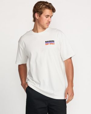 Billabong x Mami Wata Time Before Memory Regular Tee – Off White