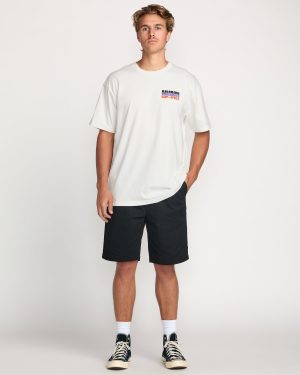 Billabong x Mami Wata Time Before Memory Regular Tee – Off White