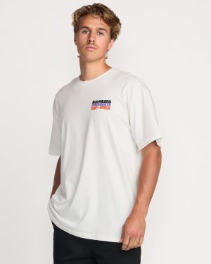 Billabong x Mami Wata Time Before Memory Regular Tee – Off White