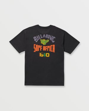 Billabong x Mami Wata Surf Africa Regular Tee – Washed Black