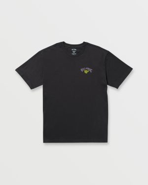 Billabong x Mami Wata Surf Africa Regular Tee – Washed Black