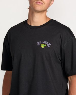 Billabong x Mami Wata Surf Africa Regular Tee – Washed Black