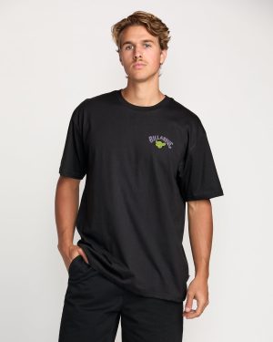 Billabong x Mami Wata Surf Africa Regular Tee – Washed Black