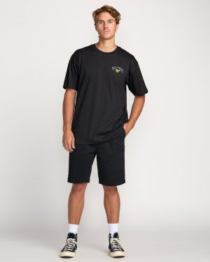 Billabong x Mami Wata Surf Africa Regular Tee – Washed Black
