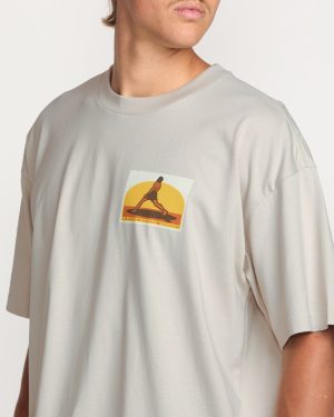 Billabong x Mami Wata Ritual OG Tee – Stone