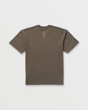 Billabong x Mami Wata Icons OG Tee – Brown