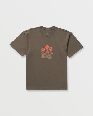 Billabong x Mami Wata Icons OG Tee – Brown