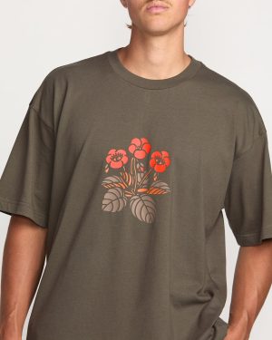 Billabong x Mami Wata Icons OG Tee – Brown