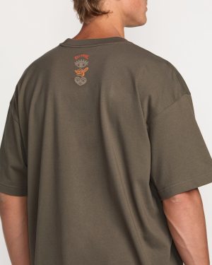 Billabong x Mami Wata Icons OG Tee – Brown